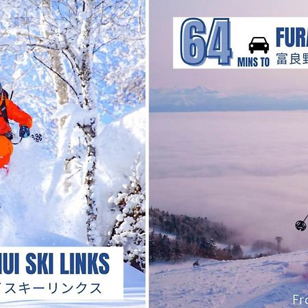 Stay In Tokiwa Asahikawa Eksteriør billede