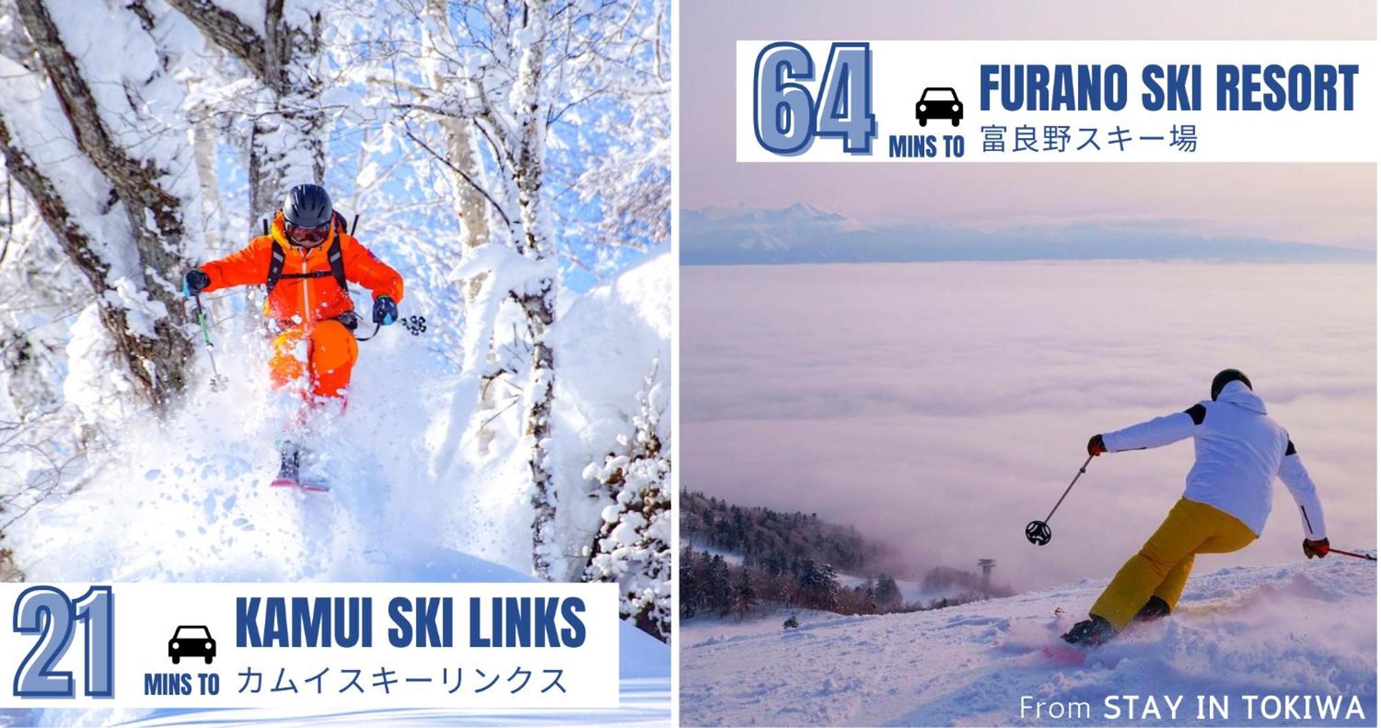 Stay In Tokiwa Asahikawa Eksteriør billede